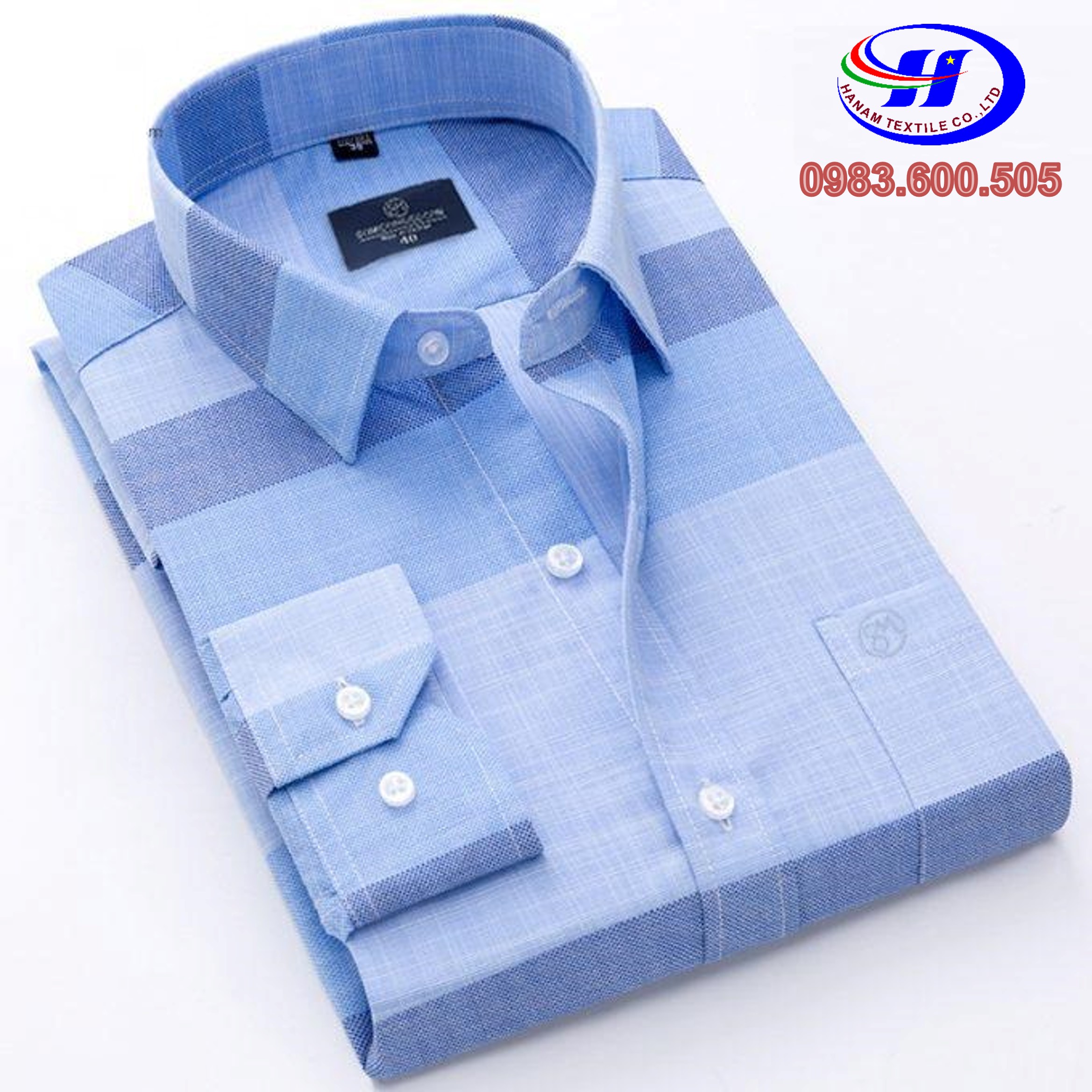 Sơ mi công sở Mẫu SM001